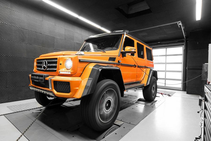 Mercedes-Benz G500 4x4&sup2; by Mcchip-DKR '2017